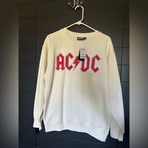AC/DC Crewneck Sweater